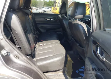 2017 Nissan Rogue S/Sl from USA, damaged, VIN 5N1AT2MT5HC784189